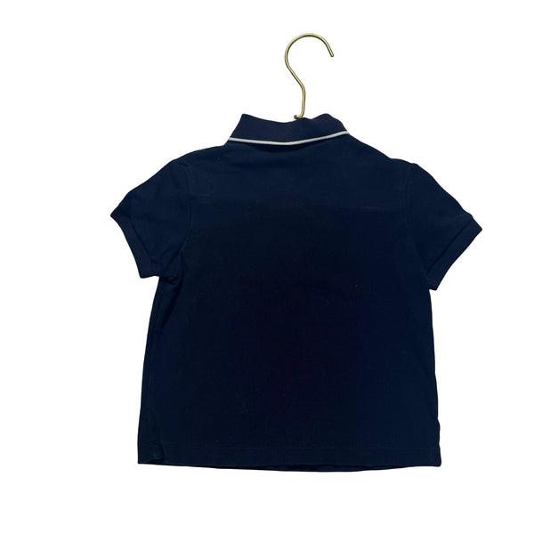 Jacadi Navy Polo Shirt - Size 3A