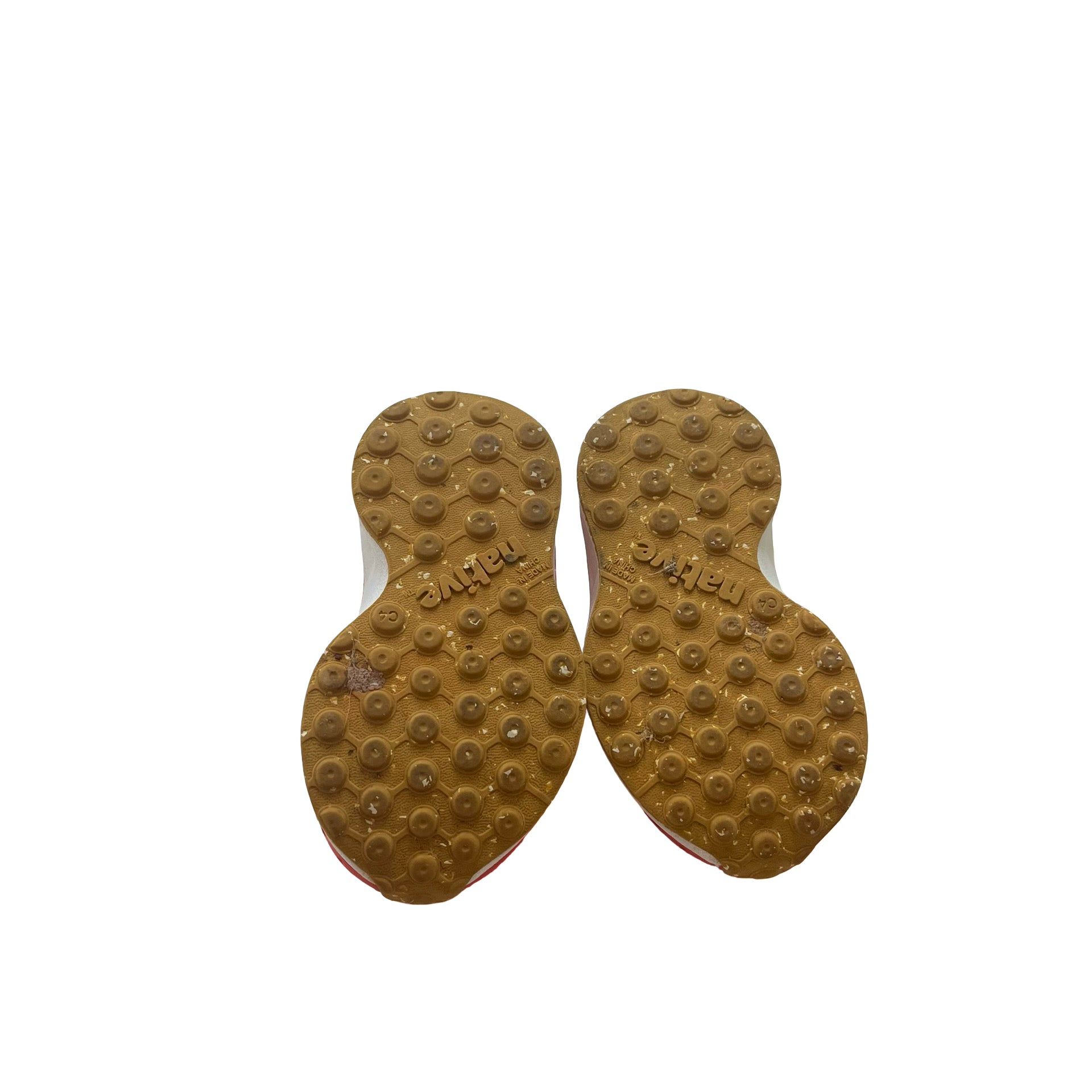 Native Robbie Red Shoes - Size C4