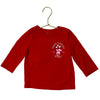 Cat & Jack Red 'Merry & Bright' Graphic Shirt - Size 12 Mo