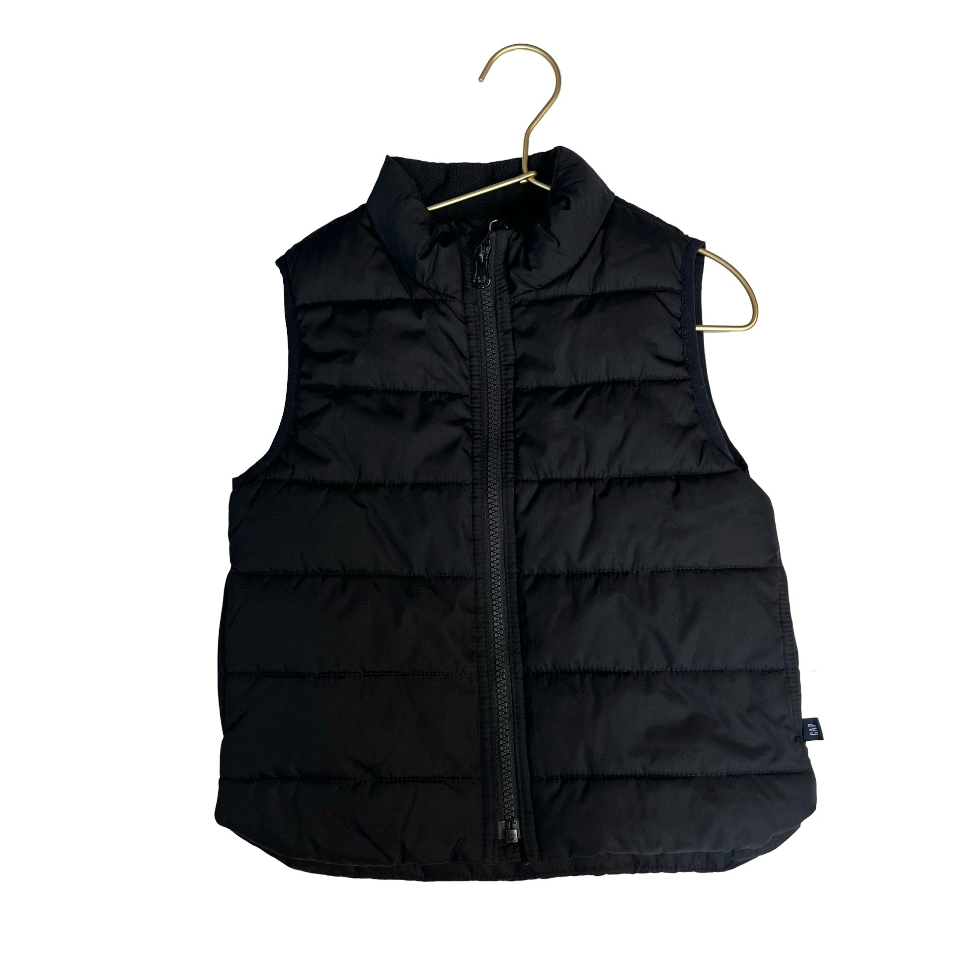 Baby Gap Black Puffer Vest - Size 4