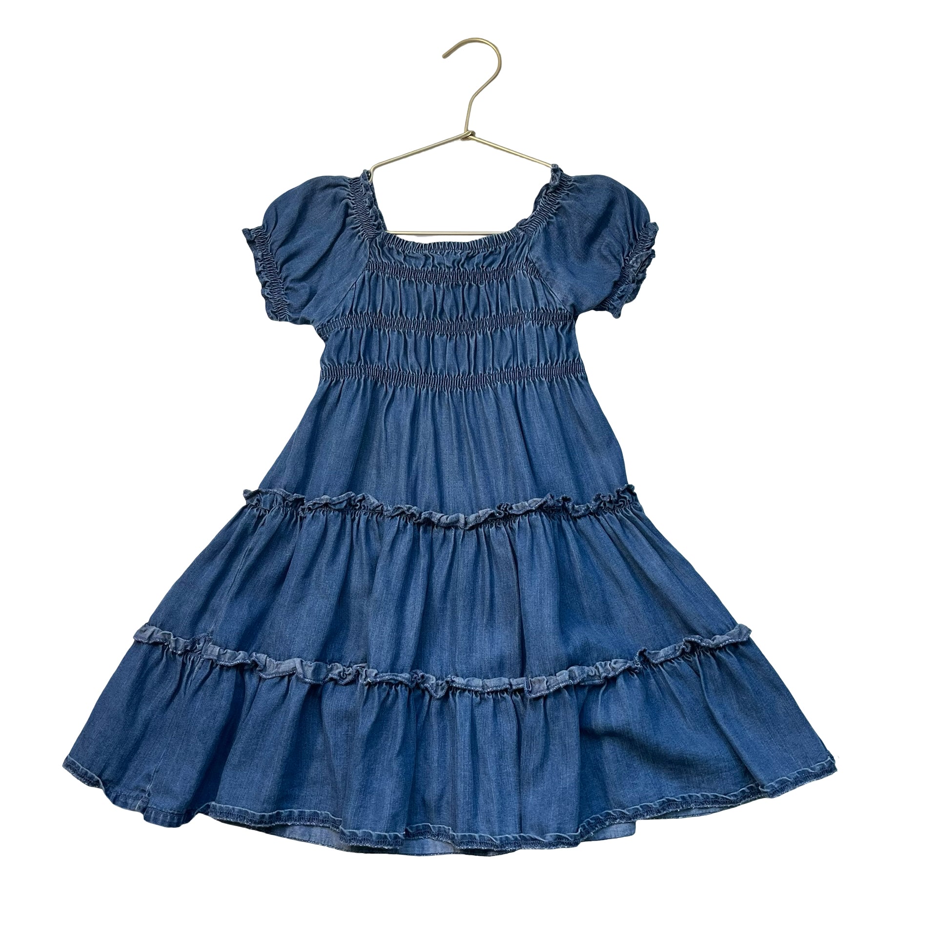 Mayoral Denim Dress - Size 5
