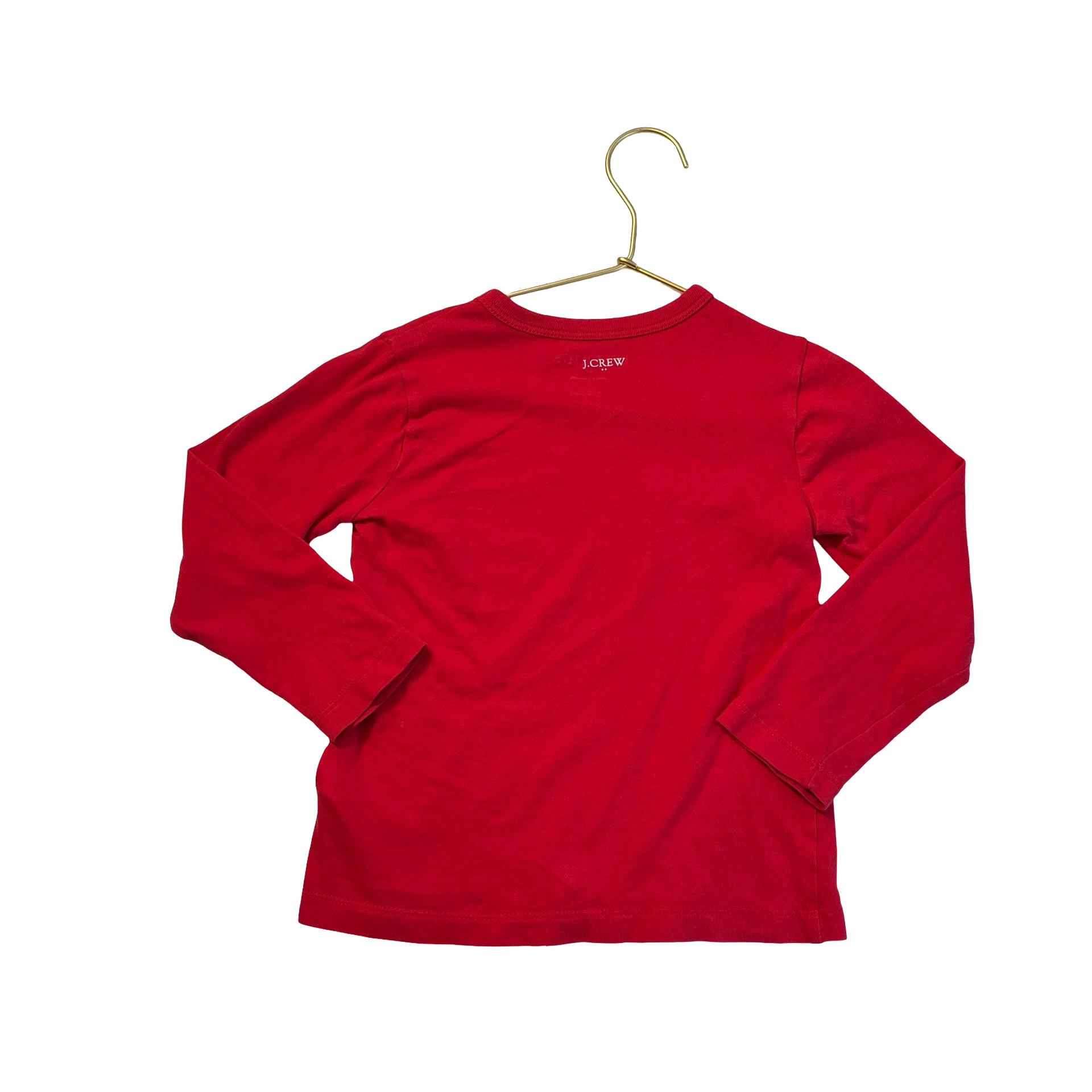 Crewcuts Red 'Holiday Crew' Shirt - Size XXS 2-3