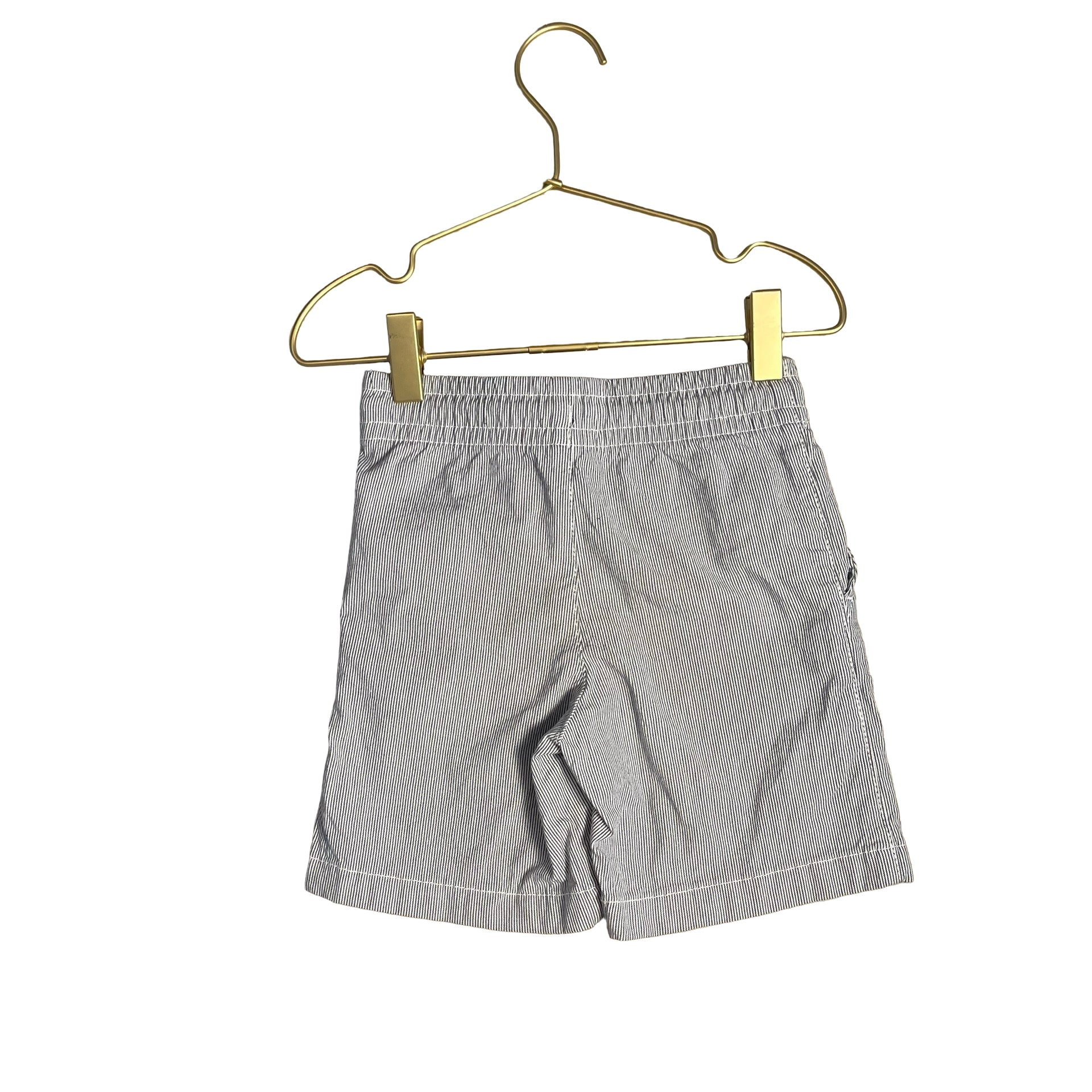 Baby Gap Navy & White Striped Shorts - Size 4