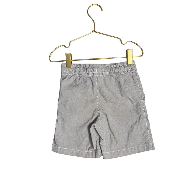 Baby Gap Navy & White Striped Shorts - Size 4