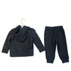 Cat & Jack Gray Skeleton Hoodie & Jogger Set - Size 18 Mo
