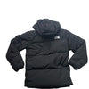 North Face Black Hooded Winter Jacket - Size 4