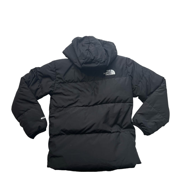 North Face Black Hooded Winter Jacket - Size 4