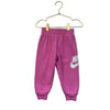 Nike Pink Logo Joggers - Size 24 Mo