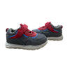 Stride Rite Gus Gray & Red Sneakers - Size 6M