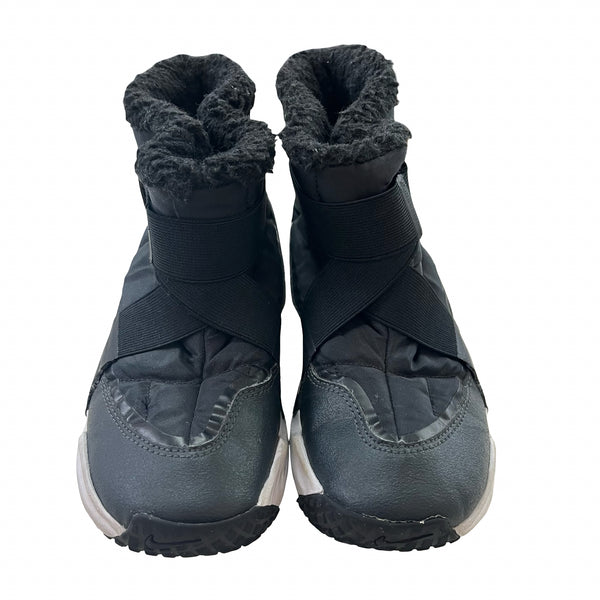 Nike High Top Black Sneakers - Size 3Y