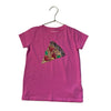 Crewcuts Pink Sequin Pizza T-Shirt - Size S 6-7