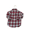 Janie and Jack Plaid Button Down Shirt - Size 12-18 Mo
