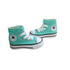 Converse All-Star Teal High Top Sneakers - Size 2
