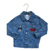 Disney Denim Mickey Mouse Jean Jacket - Size 4T