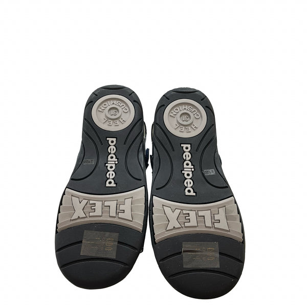Pediped Sydney Navy Leather Closed-Toe Sandals New with Tags in Box - 13-13.5