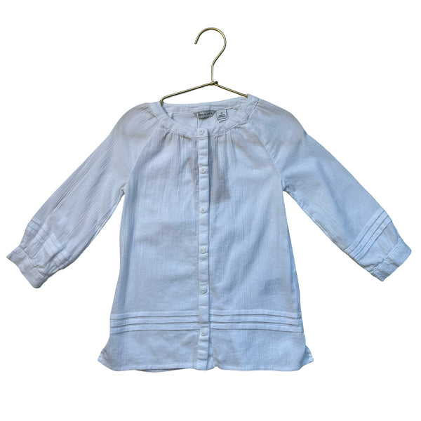 Janie and Jack White Swim Cover-Up - Size 2