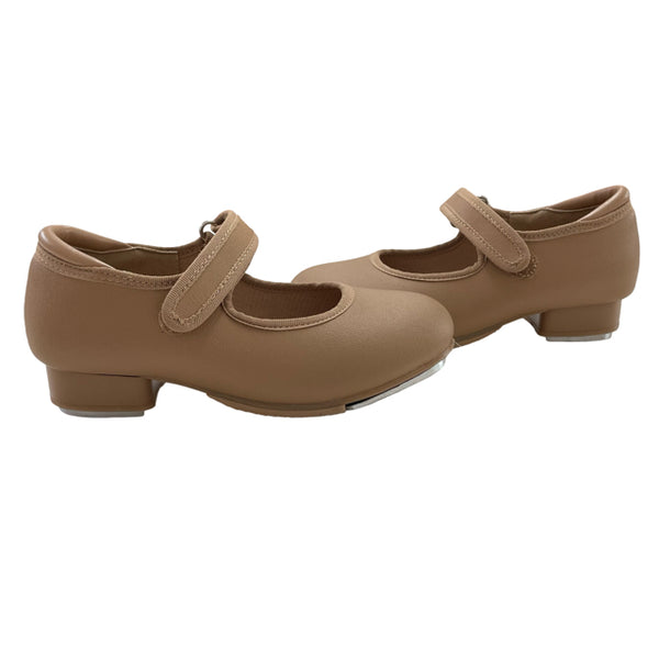 Stelle Tan Tap Shoes - Size 10C