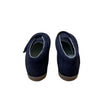 Geppettos Navy Suede Velcro Ankle Boots - Size 24 (8)