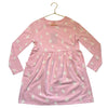Cat & Jack Pink Ghost Print Dress - Size M 8