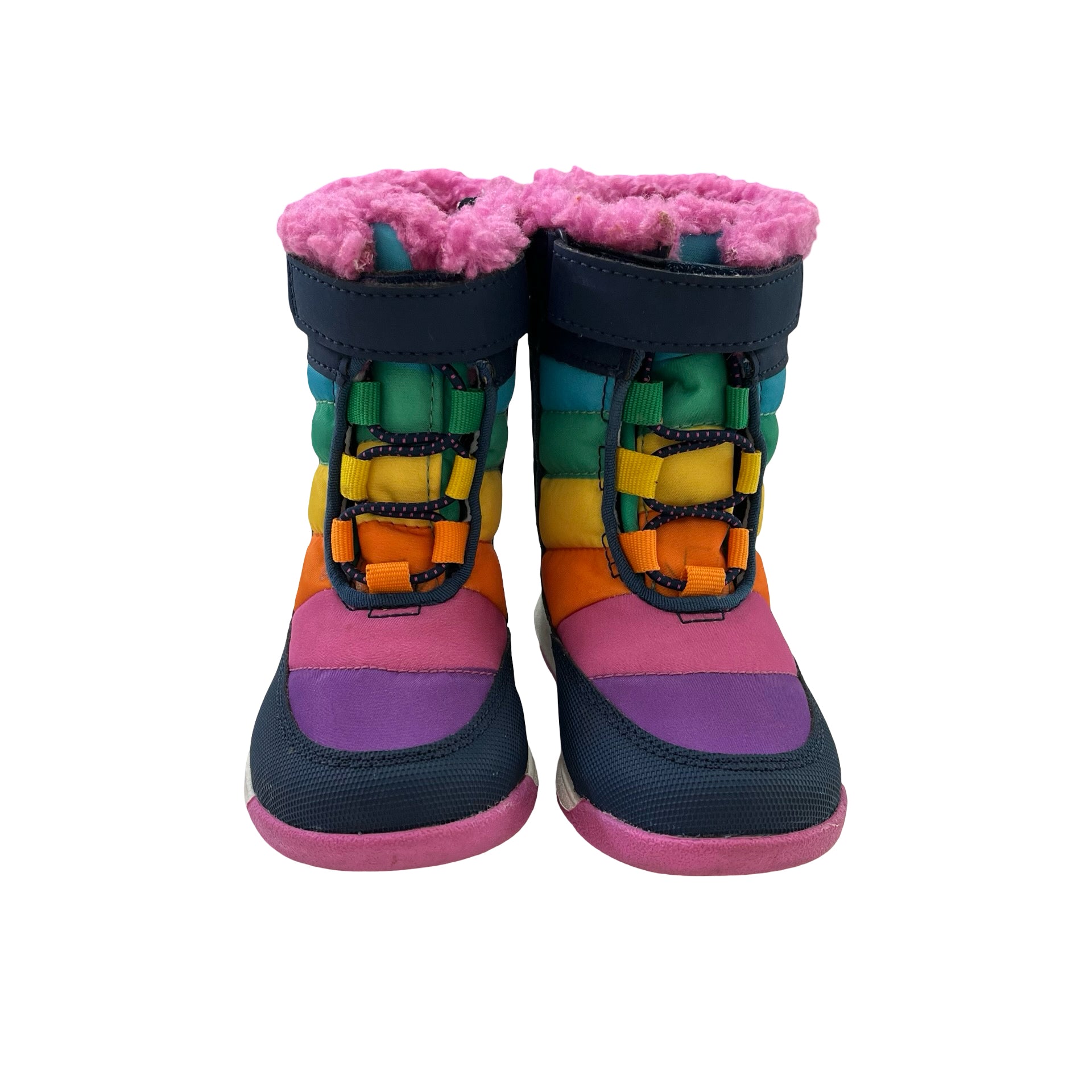 Merrell Insulated Rainbow Striped Winter Boots - Size 6