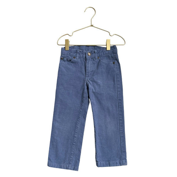Janie and Jack Blue Corduroy Pants - Size 4