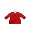 Hanna Andersson Red Shirt - Size 3-6 Mo