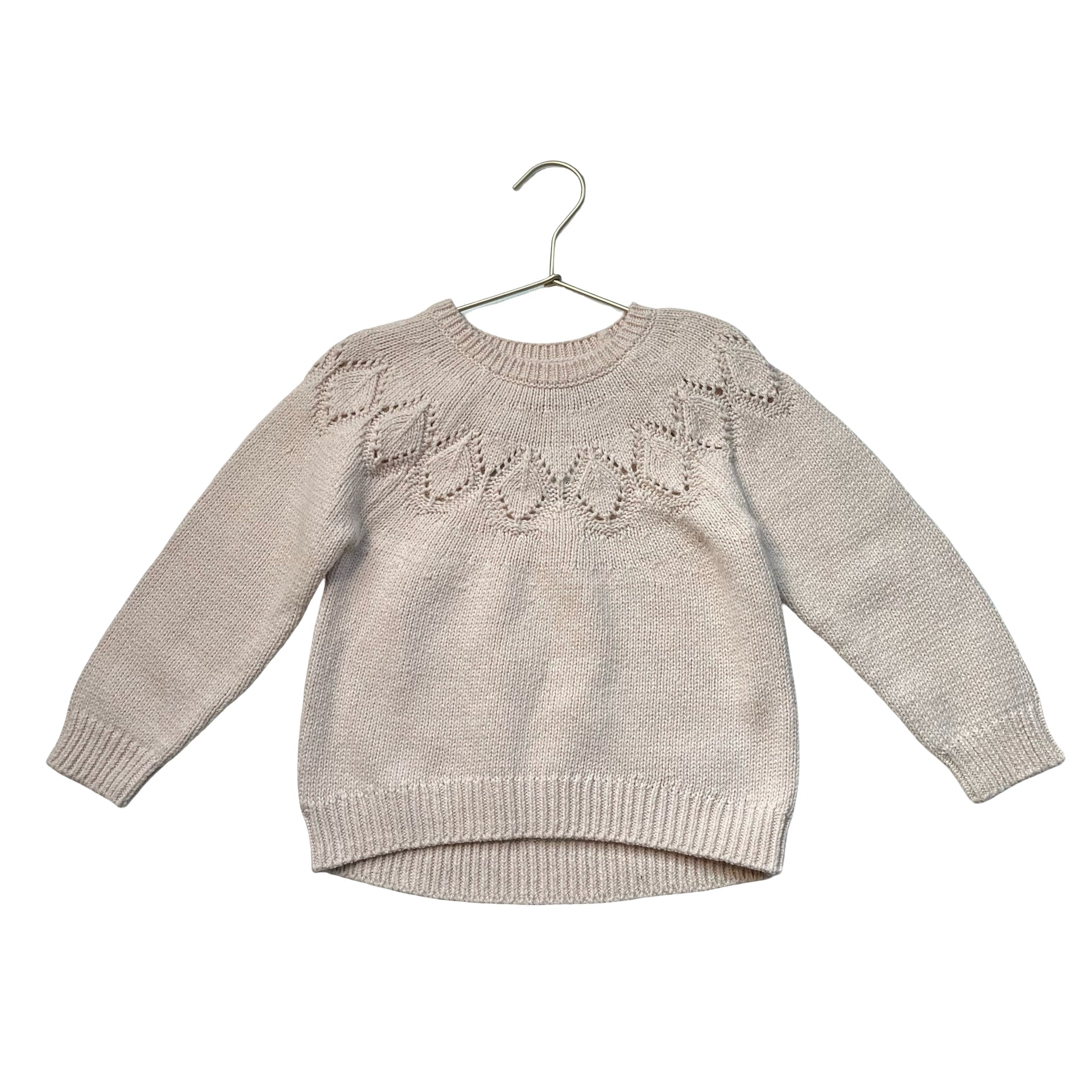 Zara Ivory Sweater - Size 4-5