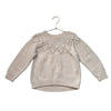 Zara Ivory Sweater - Size 4-5