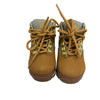 Timberland Tan Leather & Fabric Lace Up Boots - Size 5
