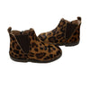 Childrenchic Leopard Print Calf Hair Ankle Boots New in Box - Size 26 (9)