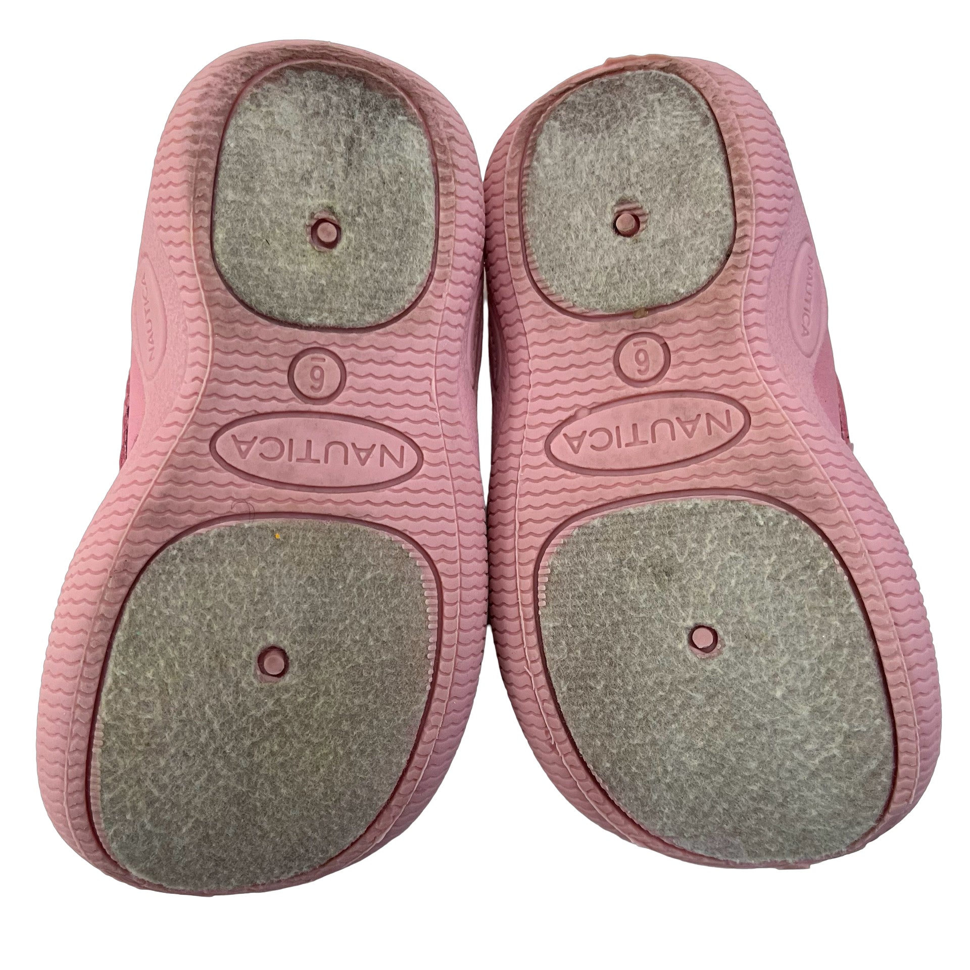 Nautica Pink Sparkle Shoes - Size 6