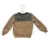 Nike Tan & Olive Pocket  Sweatshirt - Size 2T