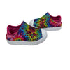 Skechers Rainbow Tie-Dye Shoes - Size 5