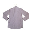 Marcelo D'Liola White, Plum, Pink Pattern Button Down Shirt - Size 6