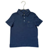 Vineyard Vines Navy Striped 'Edgartown Polo' Shirt - Size 5