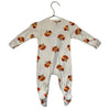 Old Navy Ivory Turkey One Piece - Size 3-6 Months
