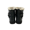 Zara Faux Fur Lined Black Ankle Boots - Size 28 (11)
