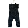 Art Class Black & White Pattern One-Piece Jumpsuit - Size 2T