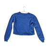 Girls Do Too Blue Smiley Sweatshirt - Size S 7-8