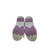 Tucker & Tate Gray & Purple Velcro Sneakers - Size 11