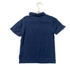 H&M Navy Knit Polo - Size 6-7