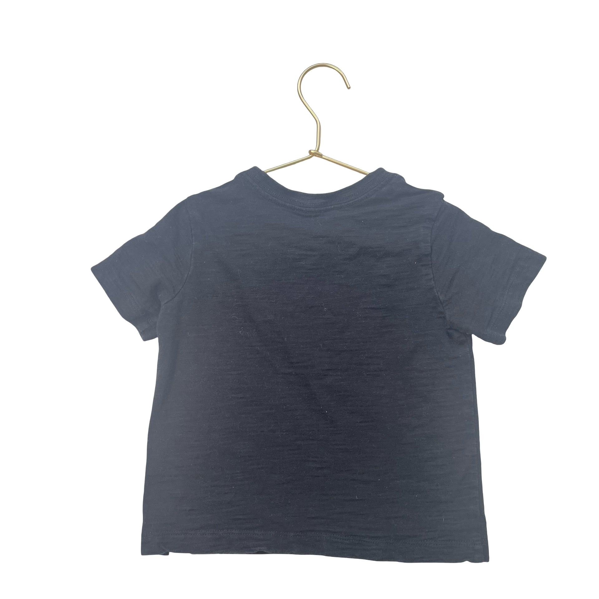 Baby Gap x Marvel Black Black Panther Tee - Size 3