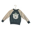 Play by Little Sleepies  Sage Green & Sherpa Bear Sweatshirt - Size 3T