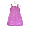 Truce Lilac Faux Leather Dress - Size M 10-12
