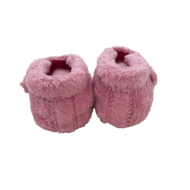UGG Pink Faux Fur Booties - Size 0-1
