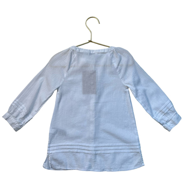 Janie and Jack White Swim Cover-Up - Size 2