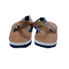 Tommy Hilfiger Brown & Navy Flip Flop Sandals - Size 7/8