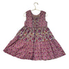 Monoprix Purple & Multi-Color Mixed Floral Dress - Size 6