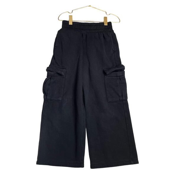 Gap Kids Wide-Leg Cargo Sweatpants - Size S 6-7