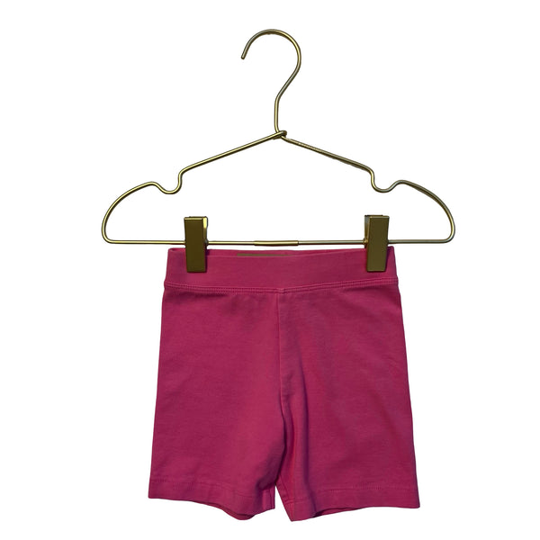 Primary Pink Cartwheel Shorts - Size 3